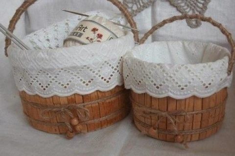 Чудная корзинка из майонезной упаковки своими руками. Просто и красиво