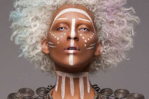 Прически серии Afro. Захватывающее зрелище