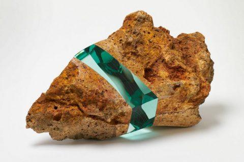 Каменное стекло или стеклянные камни. Необычное искусство от Рамона Тадао