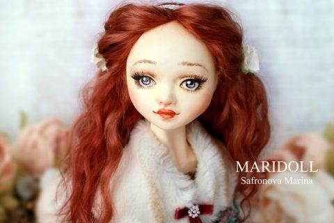 Живые куколки Марины Сафроновой. Подборка лучших работ