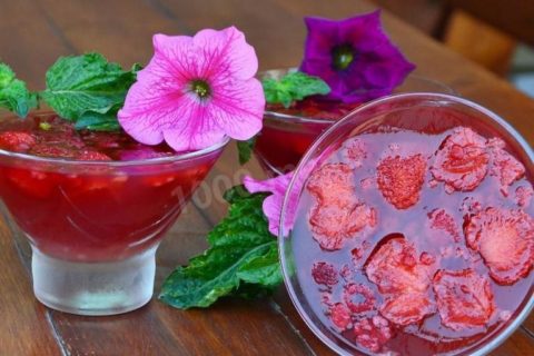 Вкуснейшее фруктовое желе. Невозможно отказаться!