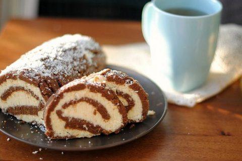Готовим рулет «Баунти». Просто, сытно, а как вкусно!!!