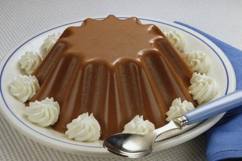 Молочное бланманже! Лакомство для каждого!!!