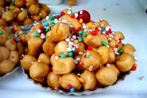 Струффоли — десерт не для слабаков!!!
