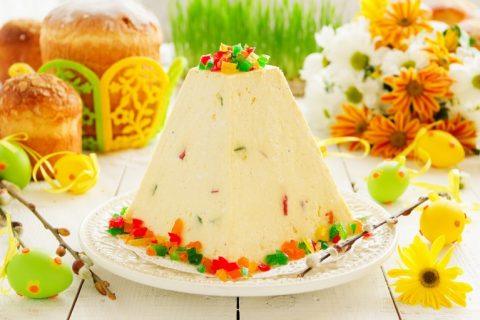 Пасха из творога без яиц! Вкуснейший рецепт