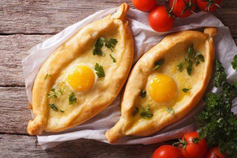 Хачапури по-аджарски. Такого Вы еще не пробовали