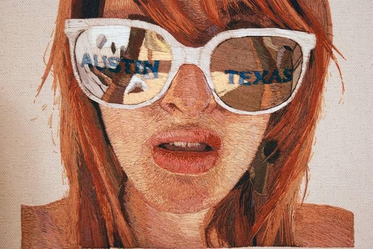 Реалистичные картины, вышитые обычными нитками. Подборка работ от Даниэля Корнрампфа