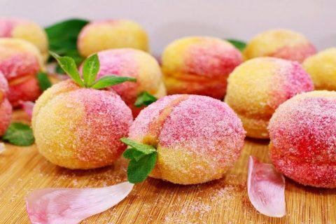 Аппетитное пирожное Персики!!! Вкуснота — Вам и не снилось!