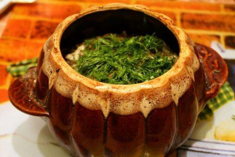 Волшебный горшочек свари нам еды! Чудный рецептик