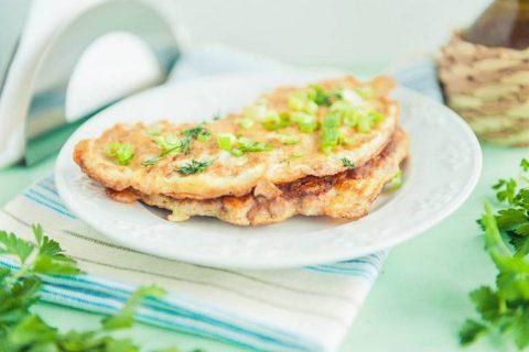 Отличная идея для ЗАВТРАКА — бризоль с сосиской и сыром! Создайте свое Аппетитное утро!