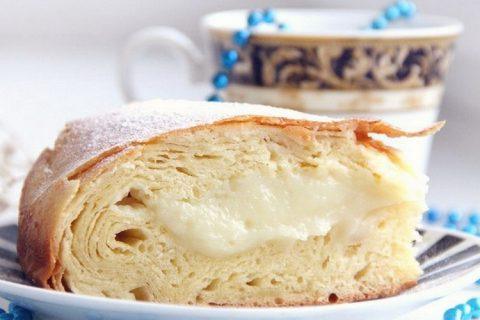 Фытыр по-египетски. Аппетитный десерт к чаю!