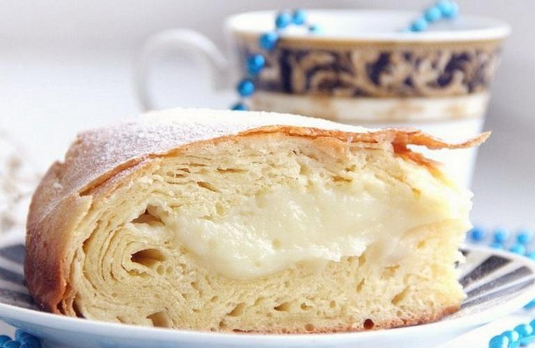 Фытыр по-египетски. Аппетитный десерт к чаю!