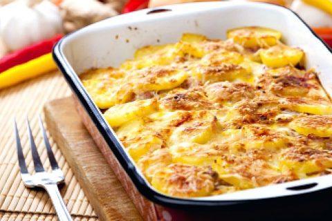 Самый вкусный картофель запеченный в духовке