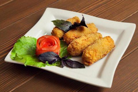 Вкусные картофельные палочки с сыром! Одно из лучших блюд