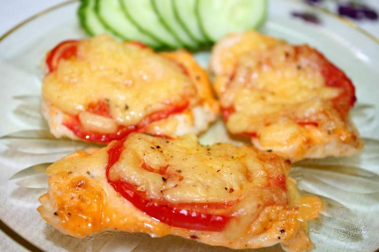 Отменные куриные отбивные в духовке, центр внимания на праздничном столе
