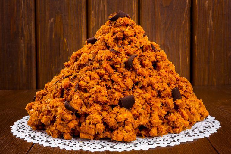 Вкусный торт Муравейник. Займет всего 10 минут Вашего времени