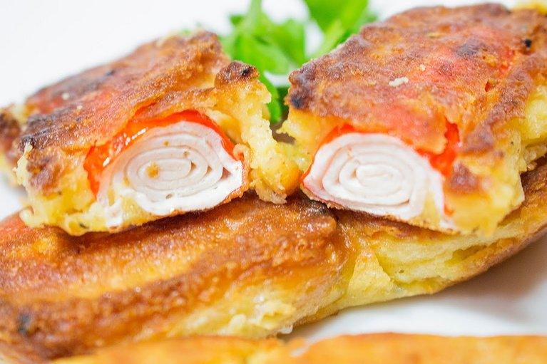 Вкуснейшие крабовые палочки в КЛЯРЕ!!! Очень вкусно