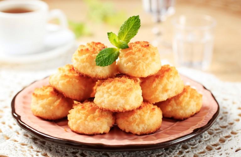 Кокосовое печенье без муки! Не только вкусно, но и полезно!
