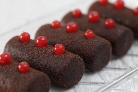 Традиционное пирожное картошка! Вкусно и просто!