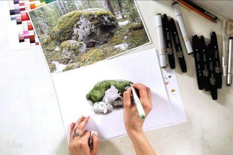 Вы знаете что такое СКЕТЧИНГ? Переходите сюда, будем разбираться