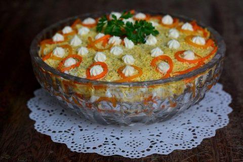 Вкуснейший салат Бунито! Гости будут в восторге
