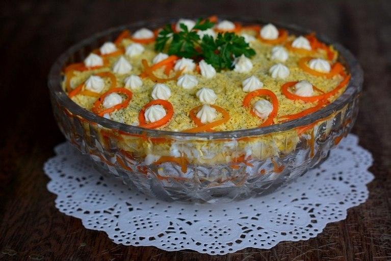 Вкуснейший салат Бунито! Гости будут в восторге
