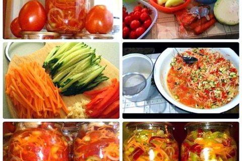 Вкуснейший салатик под названием — Уплетайка!