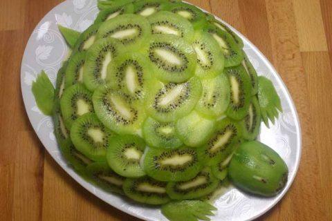 Волшебный тортик Изумрудная черепаха. Вкусно, пальчики оближешь