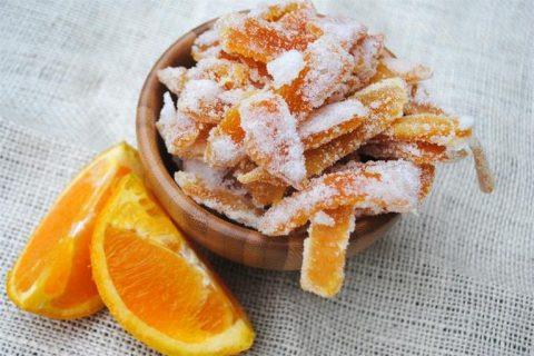 Вкуснейшие апельсиновые цукаты к чаю!