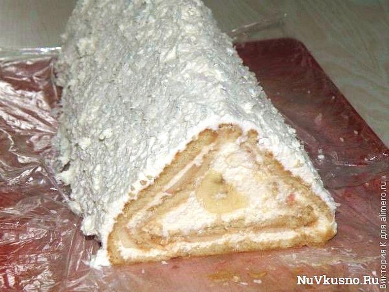 ТВОРОЖНЫЙ ПИРОГ без выпекания от NuVkusno, ну как тут откажешься