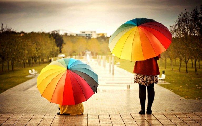 Ваш зонт — это не просто предмет. Это искусство! Сами смотрите!