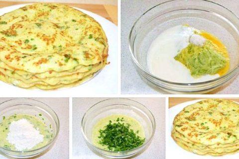 Блинчики из КАБАЧКОВ — заслужили мою ЛЮБОВЬ!