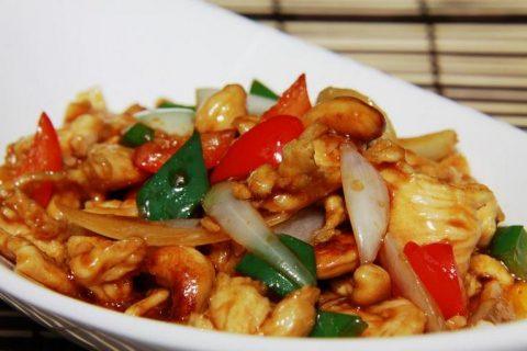 Аппетитная КУРОЧКА с кешью ПО-ТАЙСКИ. Оригинальное блюдо
