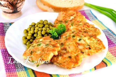 Куриные КОТЛЕТЫ под названием — НЕЖНОСТЬ