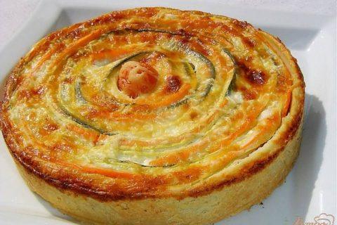 Удивительный ОВОЩНОЙ пирог. Минимум движений, максимум ВКУСА