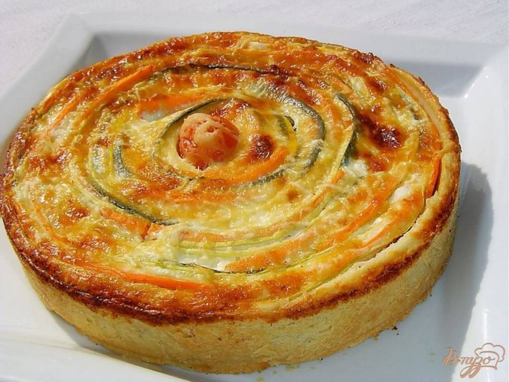 Удивительный ОВОЩНОЙ пирог. Минимум движений, максимум ВКУСА