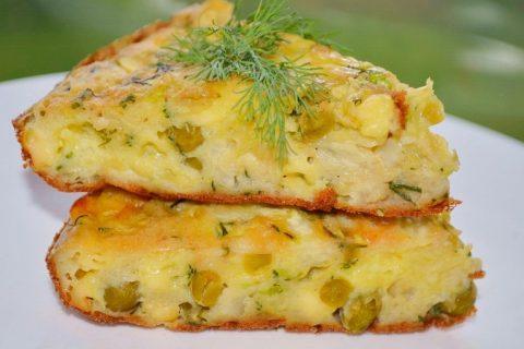 Вкусный пирог Шарлотка с капустой!!! На заметку хозяйке