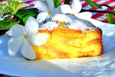 Шарлотка с космическим вкусом, записывайте рецептик сластены