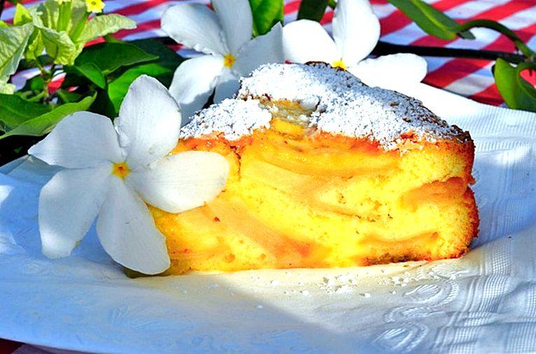 Шарлотка с космическим вкусом, записывайте рецептик сластены