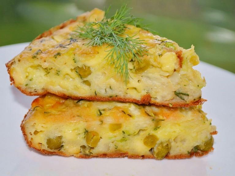 Вкусный пирог Шарлотка с капустой!!! На заметку хозяйке