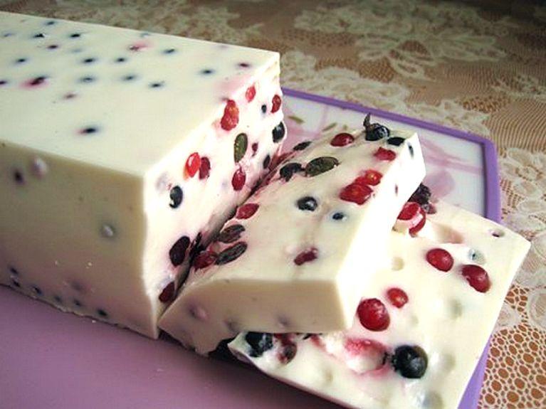 Чудный СМЕТАННЫЙ десерт с ЯГОДКАМИ, рецепт приготовления