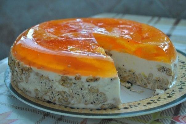 Праздничный тортик Апельсинка!!! Будут довольны все гости!