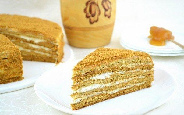Классический МЕДОВИК. Отменный вкус и простота рецепта! Записывайте
