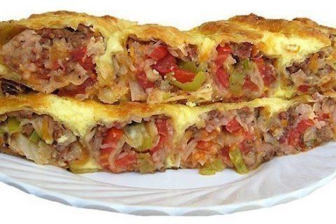 Запеканка в лаваше!!! Такого Вы еще не пробовали!