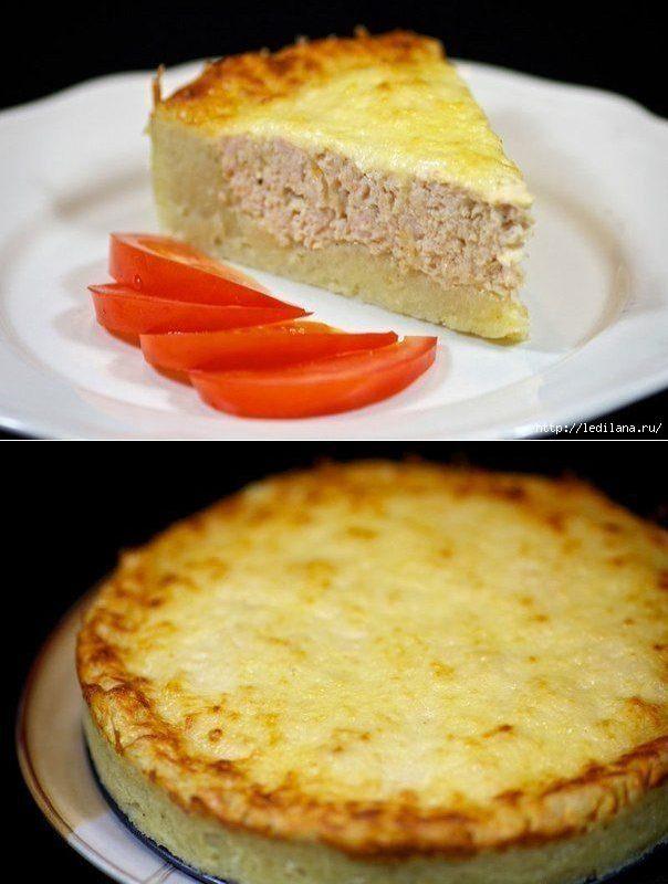 Картофельная ЗАПЕКАНКА с фаршем