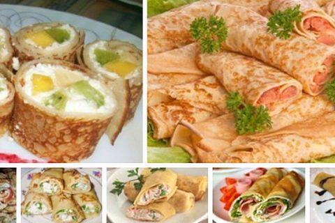 20 самых ВКУСНЫХ НАЧИНОК для блинов