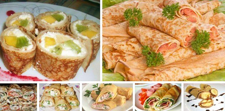 20 самых ВКУСНЫХ НАЧИНОК для блинов