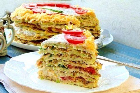 Кабачковый ТОРТ: вкуснятина, которую вы еще не пробовали!