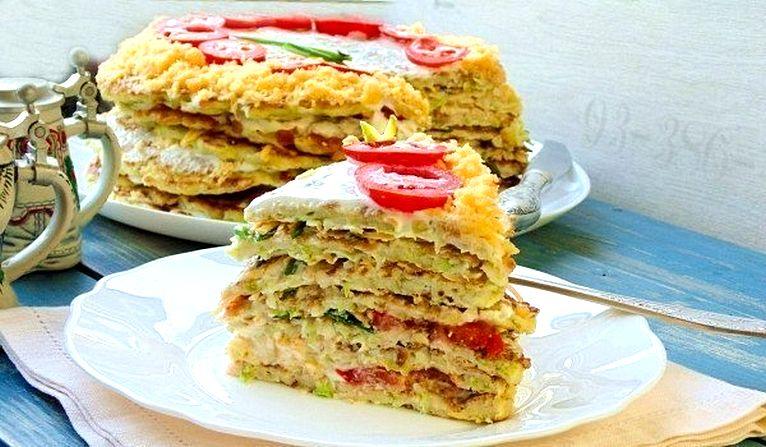 Кабачковый ТОРТ: вкуснятина, которую вы еще не пробовали!