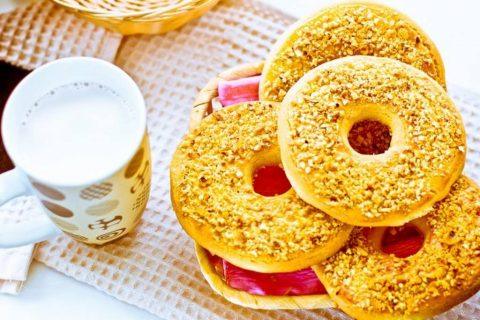 Песочные КОЛЬЦА как в школе. Готовим дома!!!